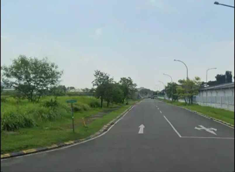 dijual tanah industri kawasan deltamas cikarang pusat