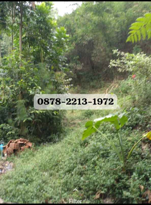 dijual tanah ir h djuanda dago atas bandung