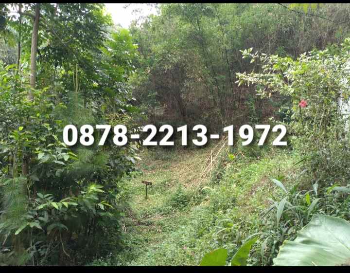 dijual tanah ir h djuanda dago atas bandung