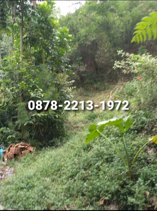 dijual tanah ir h djuanda dago atas bandung