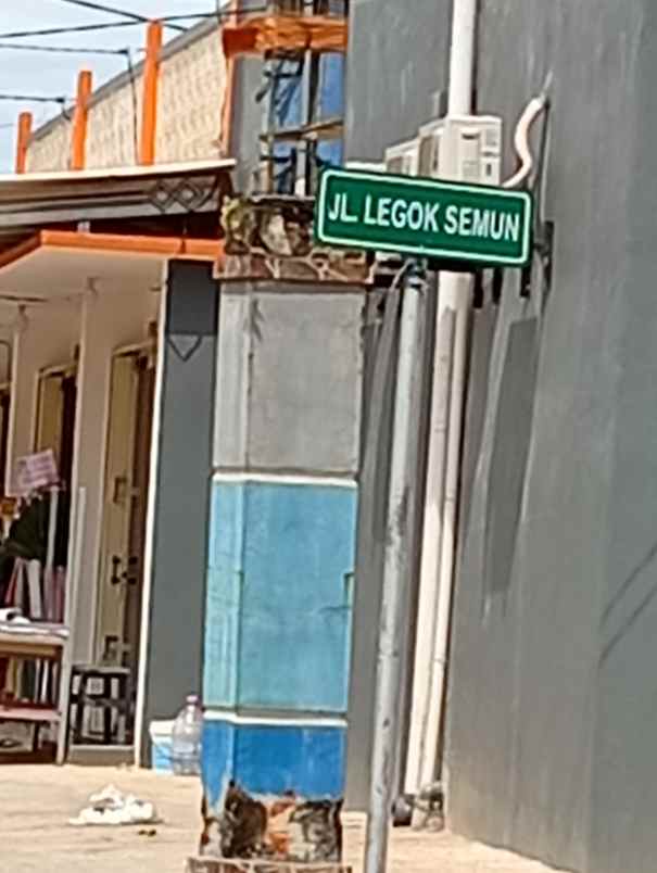 dijual tanah j legog samun sawangan arco