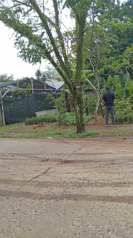 dijual tanah j legog samun sawangan arco