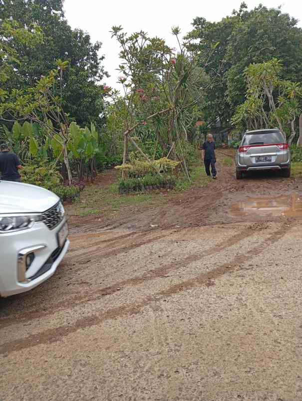 dijual tanah j legog samun sawangan arco