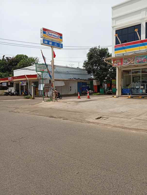 dijual tanah j legog samun sawangan arco