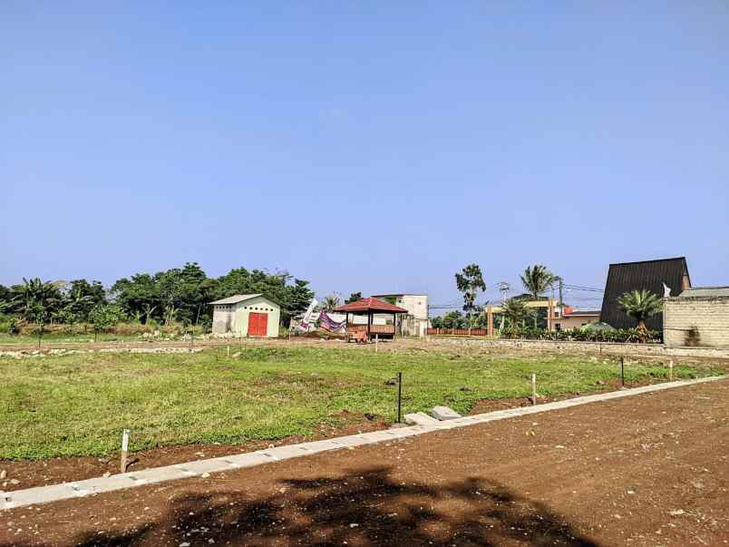 dijual tanah jalan cigombong