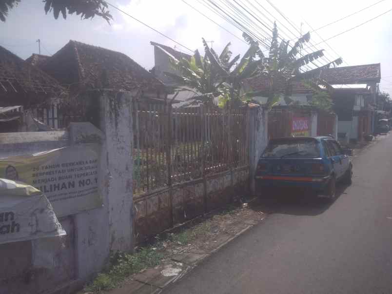 dijual tanah jalan darmoyudo utama