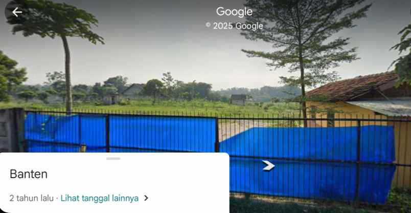 dijual tanah jalan desa pasir muncang