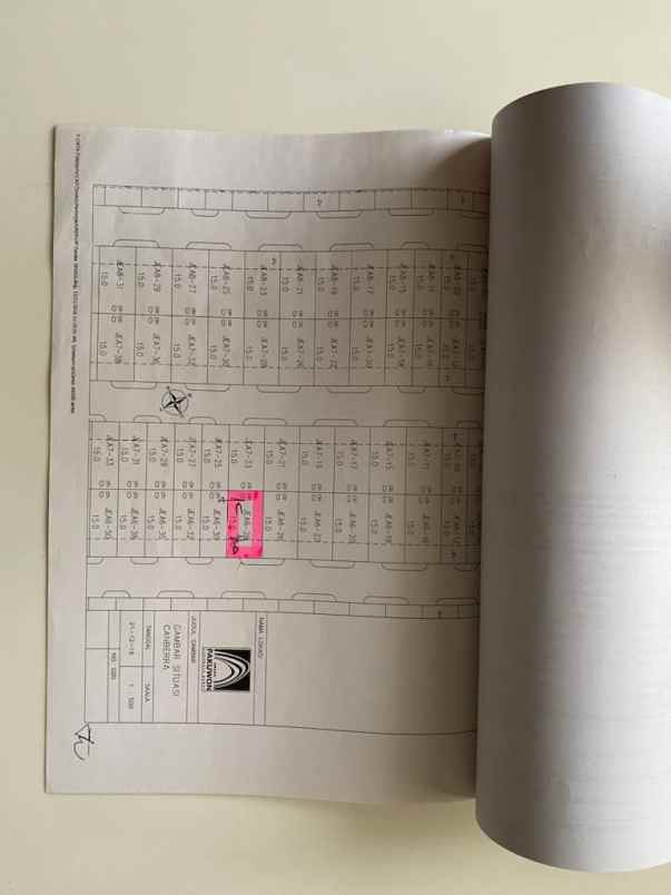 dijual tanah jalan grand pakuwon