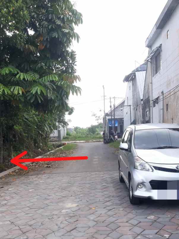 dijual tanah jalan kabupaten