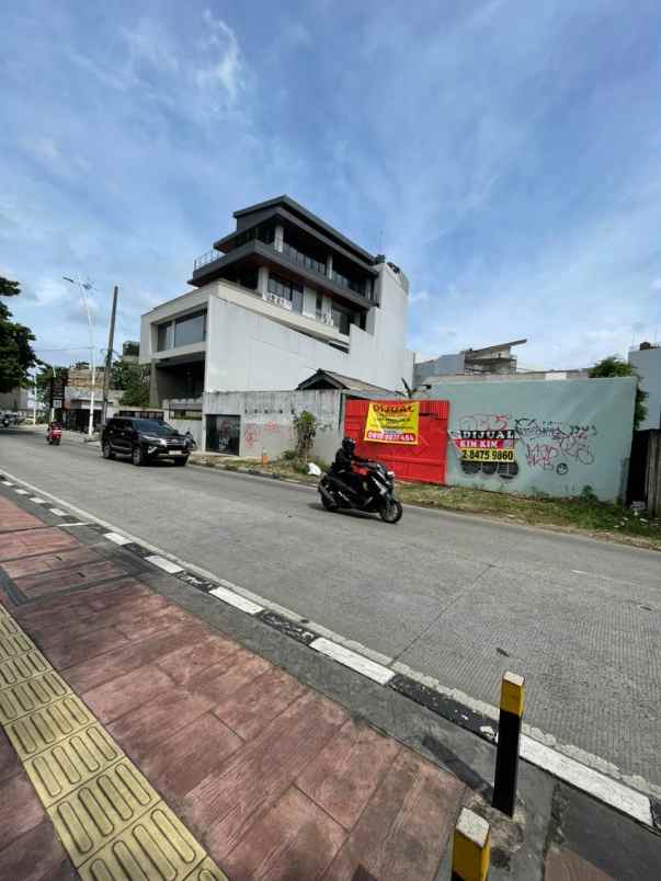 dijual tanah jalan kembangan raya