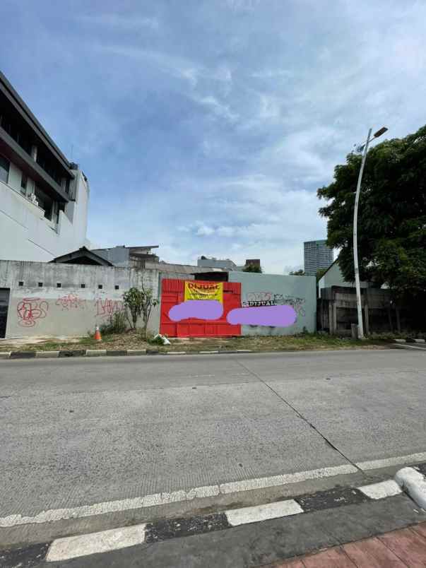 dijual tanah jalan kembangan raya