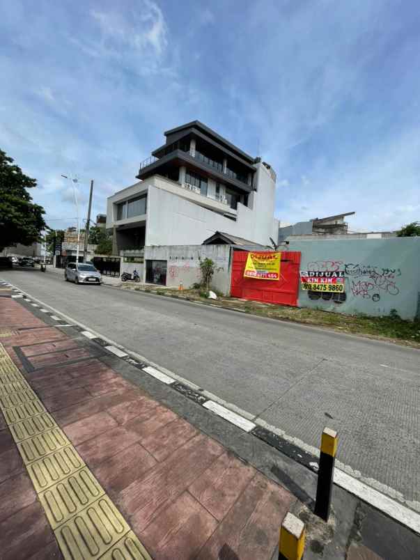 dijual tanah jalan kembangan raya