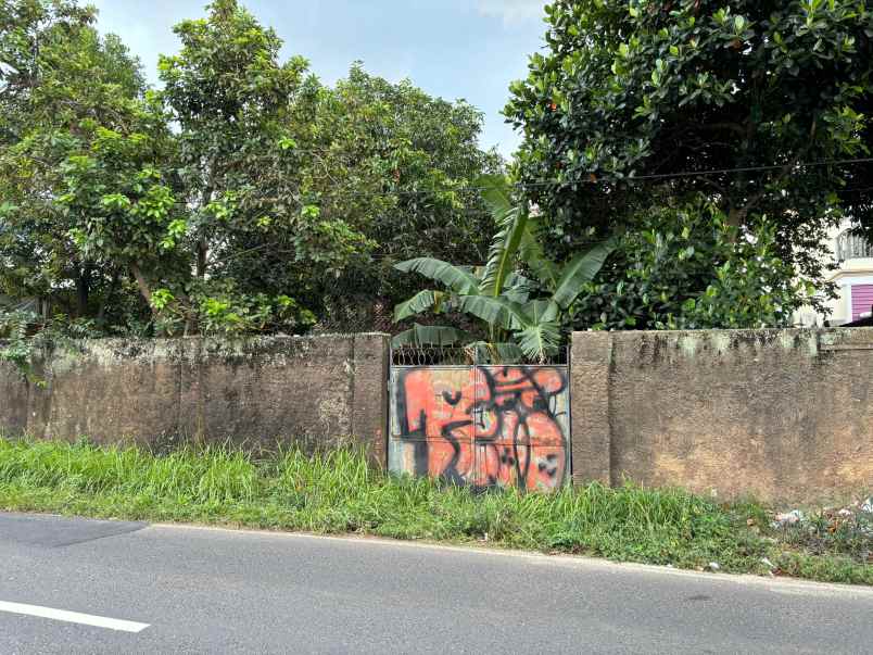 dijual tanah jalan pu za pagar alam