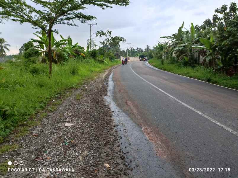 dijual tanah jalan raden imba kusuma