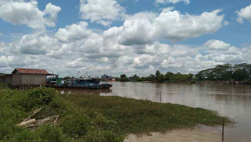 dijual tanah jalan raya desa kapur