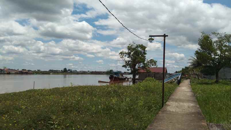 dijual tanah jalan raya desa kapur