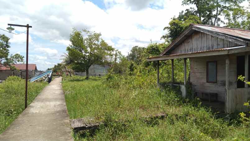 dijual tanah jalan raya desa kapur