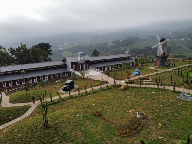 dijual tanah jalan raya puncak dua