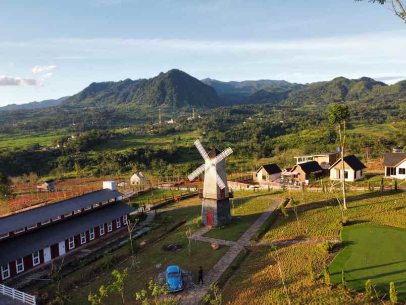 dijual tanah jalan raya puncak dua
