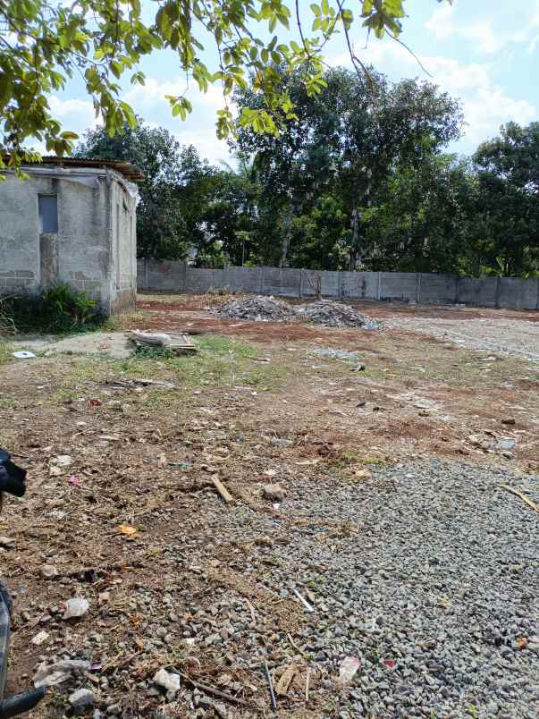 dijual tanah jalan samudera rangkapan