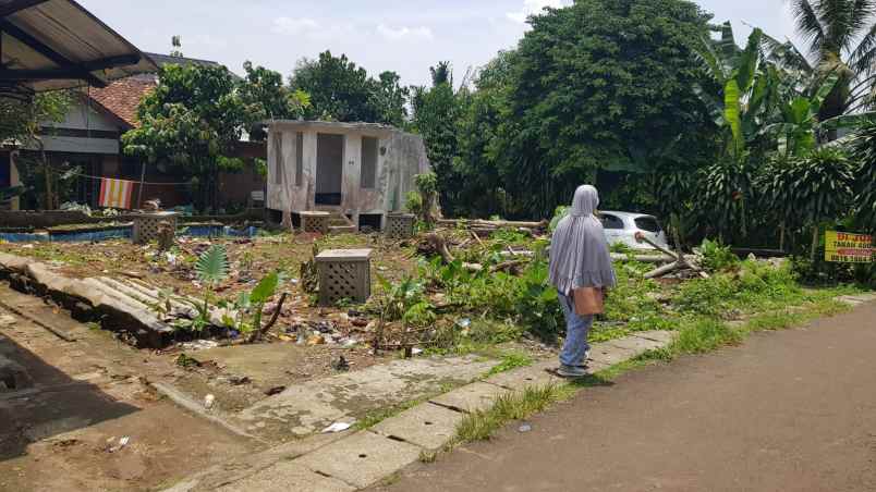 dijual tanah jalan samudera rangkapan