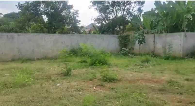 dijual tanah jl baru kemang pd udik kec