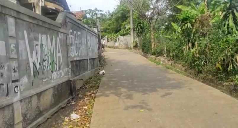 dijual tanah jl baru kemang pd udik kec