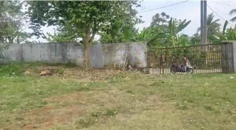 dijual tanah jl baru kemang pd udik kec