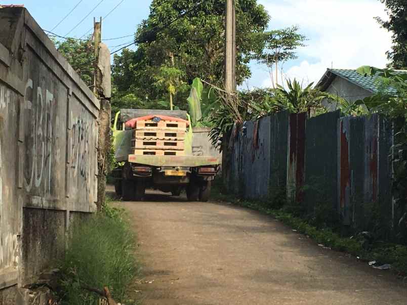 dijual tanah jl baru kemang pd udik kec