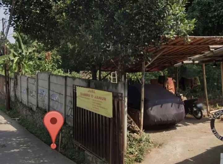 dijual tanah jl bojong koneng atas