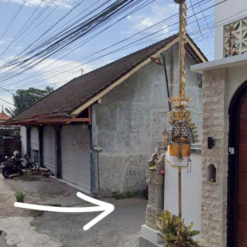 dijual tanah jl bolong catu