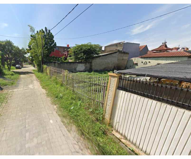 dijual tanah jl ciburial