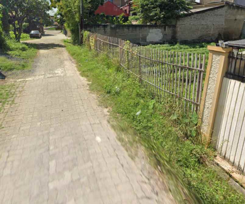 dijual tanah jl ciburial