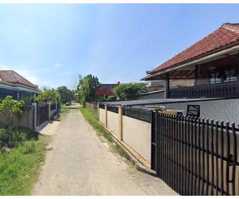 dijual tanah jl ciburial