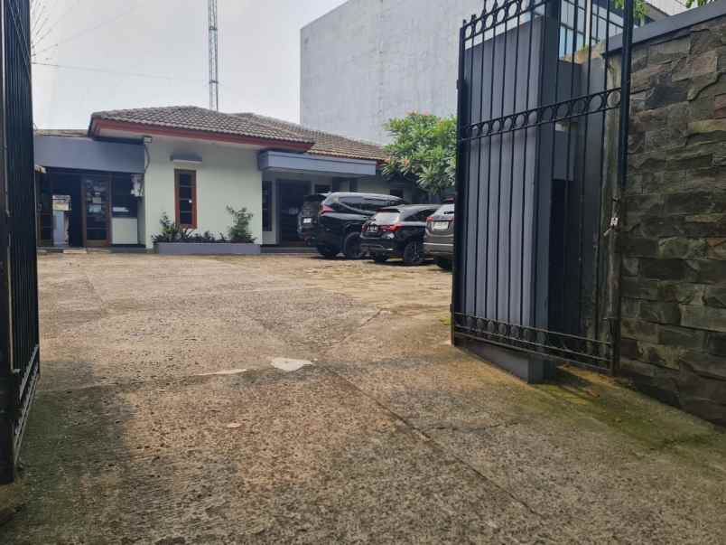 dijual tanah jl hos cokroaminoto
