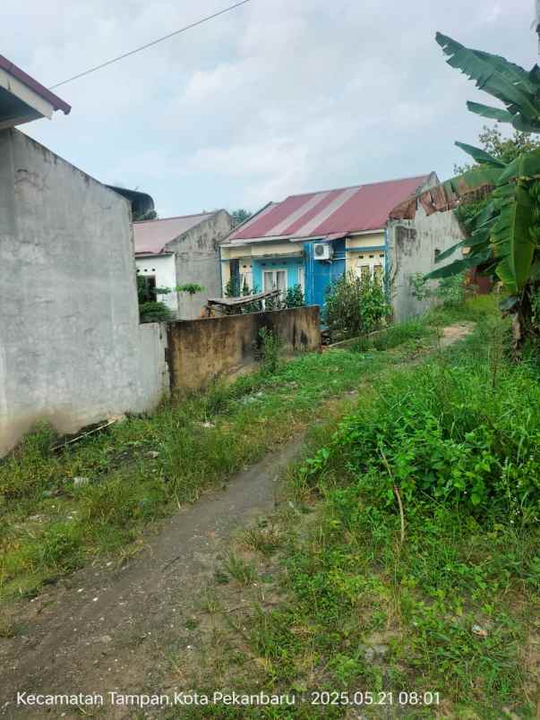 dijual tanah jl karya masa