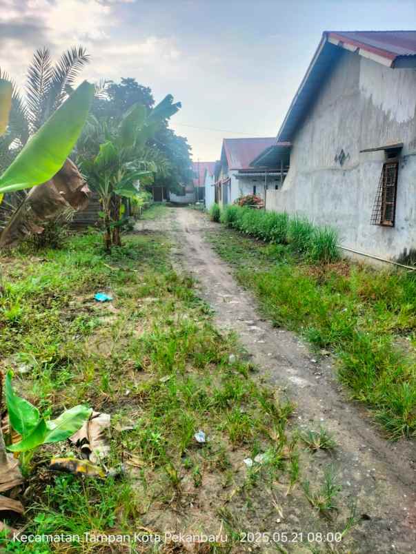 dijual tanah jl karya masa