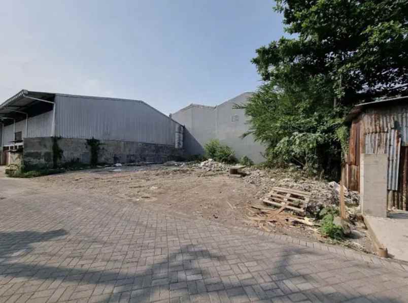 dijual tanah jl kedinding tengah jaya