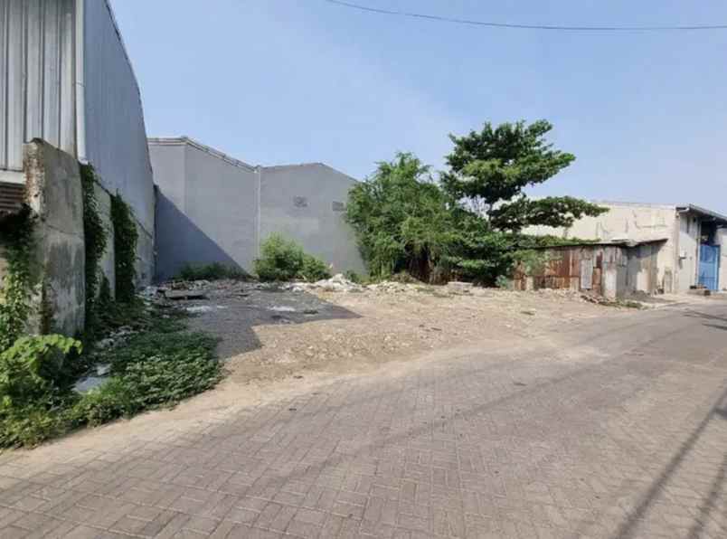 dijual tanah jl kedinding tengah jaya