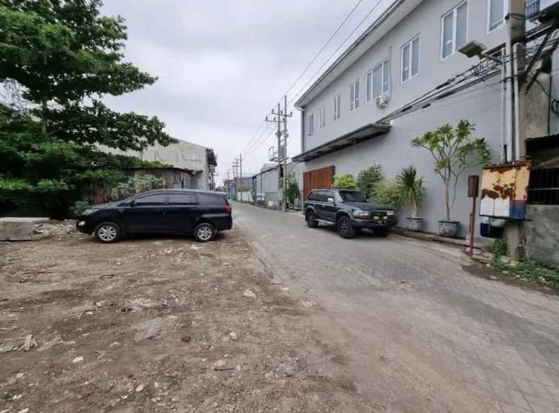 dijual tanah jl kedinding tengah jaya