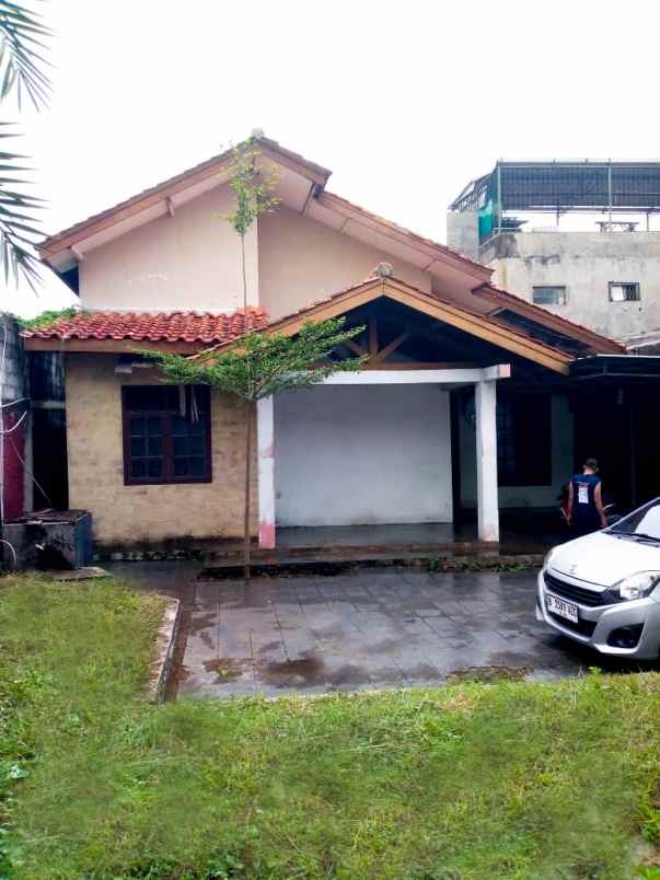dijual tanah jl lestari 1