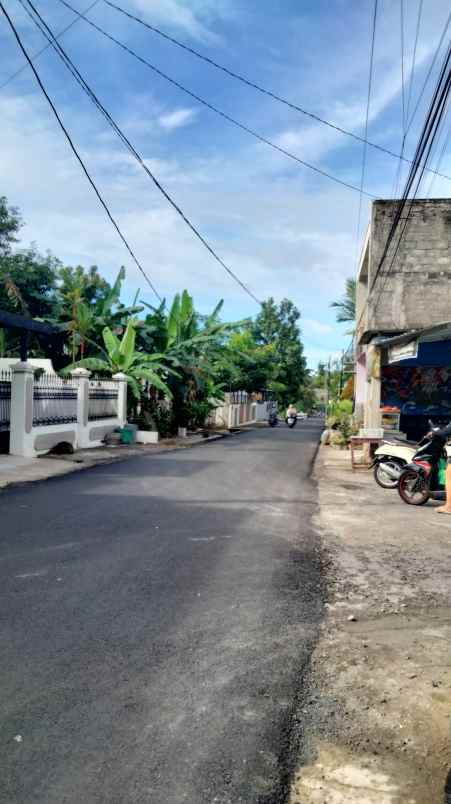 dijual tanah jl panca marga jatirejo