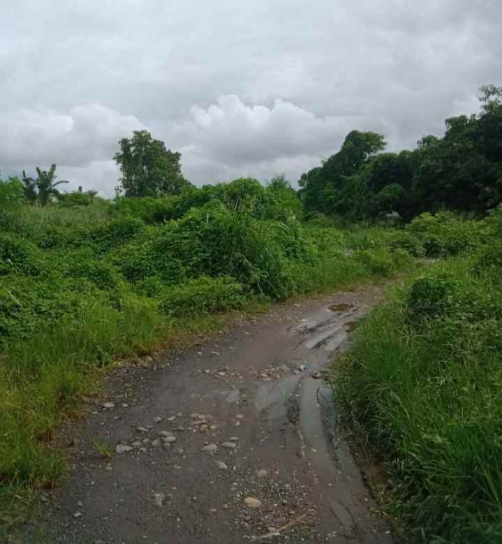 dijual tanah jl perintis kemerdekaan