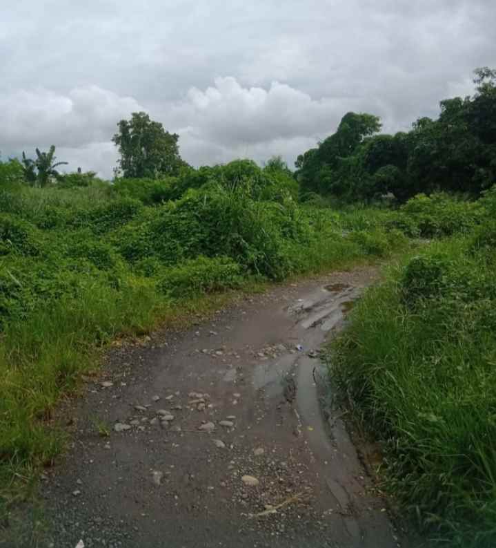 dijual tanah jl perintis kemerdekaan