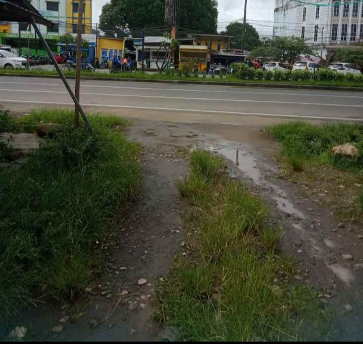 dijual tanah jl perintis kemerdekaan