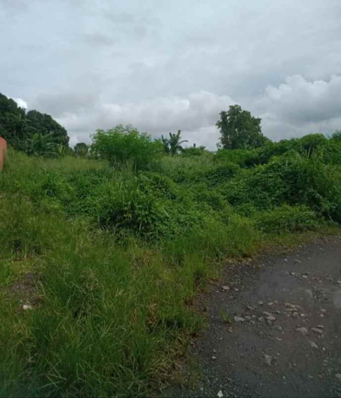 dijual tanah jl perintis kemerdekaan