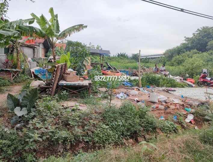 dijual tanah jl raya proklamasi km 3