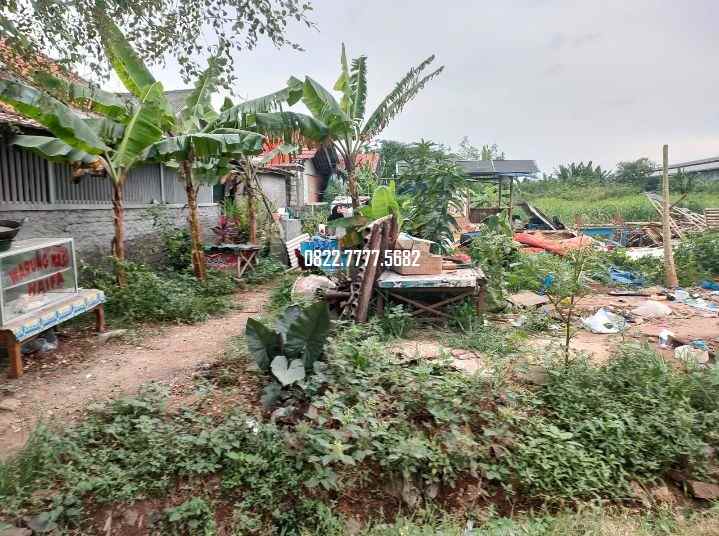 dijual tanah jl raya proklamasi km 3