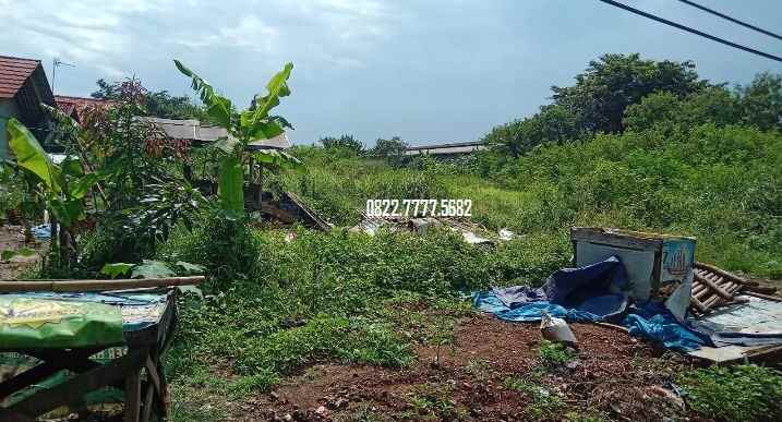 dijual tanah jl raya proklamasi km 3