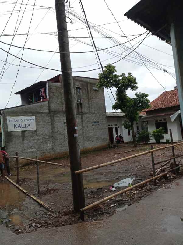 dijual tanah jl rtm cimanggis